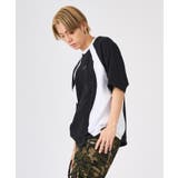 カットオフ切り替え半袖Tee | REGIEVO | 詳細画像12