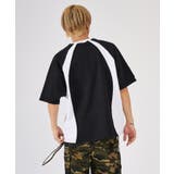カットオフ切り替え半袖Tee | REGIEVO | 詳細画像13