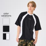 カットオフ切り替え半袖Tee | REGIEVO | 詳細画像1