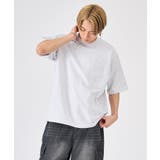 クロスエンボス半袖Tee | REGIEVO | 詳細画像5
