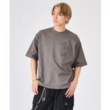 クロスエンボス半袖Tee | REGIEVO | 詳細画像8