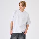 1オートミール | クロスエンボス半袖Tee | REGIEVO