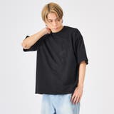 3ブラック | クロスエンボス半袖Tee | REGIEVO