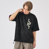 5ブラック | スエード サガラ刺繍半袖Tee | REGIEVO