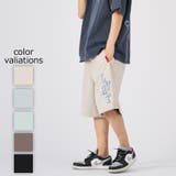 スエード サガラ刺繍ショートパンツ | REGIEVO | 詳細画像1