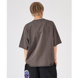 カットオフ切り替えロゴプリント半袖Tee | REGIEVO | 詳細画像10