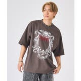 スタッズデザイン半袖Tee | REGIEVO | 詳細画像2