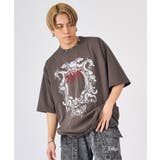 スタッズデザイン半袖Tee | REGIEVO | 詳細画像4
