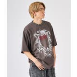 スタッズデザイン半袖Tee | REGIEVO | 詳細画像5