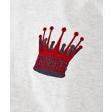 クラウンサガラ刺繍半袖Tee | REGIEVO | 詳細画像23