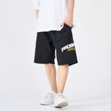 3ブラック | クラウンサガラ刺ショートパンツ | REGIEVO