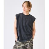 カットオフアップリケノースリーブ | REGIEVO | 詳細画像3