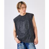 カットオフアップリケノースリーブ | REGIEVO | 詳細画像4