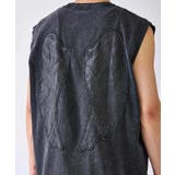 カットオフアップリケノースリーブ | REGIEVO | 詳細画像23