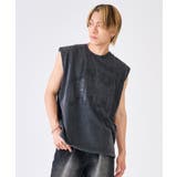 カットオフアップリケノースリーブ | REGIEVO | 詳細画像5