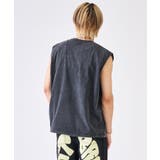 カットオフアップリケノースリーブ | REGIEVO | 詳細画像7