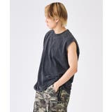 カットオフアップリケノースリーブ | REGIEVO | 詳細画像9