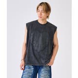 カットオフアップリケノースリーブ | REGIEVO | 詳細画像11