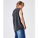 カットオフアップリケノースリーブ | REGIEVO | 詳細画像12