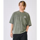 カットオフアップリケ半袖Tee | REGIEVO | 詳細画像2 