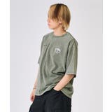 カットオフアップリケ半袖Tee | REGIEVO | 詳細画像5 