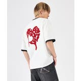 ハートサガラ刺繍半袖Tee | REGIEVO | 詳細画像7