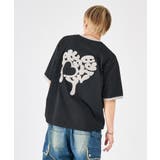 ハートサガラ刺繍半袖Tee | REGIEVO | 詳細画像14