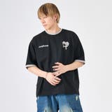 3ブラック | ハートサガラ刺繍半袖Tee | REGIEVO