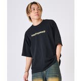 発泡プリントクロス半袖Tee | REGIEVO | 詳細画像4 