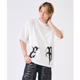 アップリケラインストーン半袖Tee | REGIEVO | 詳細画像2
