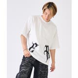 アップリケラインストーン半袖Tee | REGIEVO | 詳細画像4