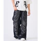 デストロイデニムパンツ | REGIEVO | 詳細画像3