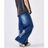 デストロイデニムパンツ | REGIEVO | 詳細画像5