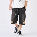 4ヴィンテージブラック | ダブルニーショートパンツ | REGIEVO