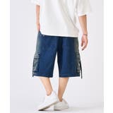 グラデーションブリーチカーゴショートパンツ | REGIEVO | 詳細画像6
