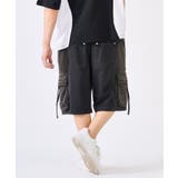 グラデーションブリーチカーゴショートパンツ | REGIEVO | 詳細画像9
