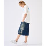 グラデーションブリーチカーゴショートパンツ | REGIEVO | 詳細画像11