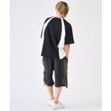 グラデーションブリーチカーゴショートパンツ | REGIEVO | 詳細画像15
