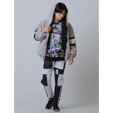 袖ラインボアビッグパーカー | REGIEVO | 詳細画像2 