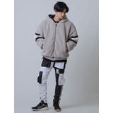 袖ラインボアビッグパーカー | REGIEVO | 詳細画像3 