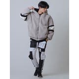 袖ラインボアビッグパーカー | REGIEVO | 詳細画像4 