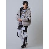 袖ラインボアビッグパーカー | REGIEVO | 詳細画像5 