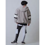 袖ラインボアビッグパーカー | REGIEVO | 詳細画像6 