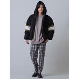 袖ラインボアビッグパーカー | REGIEVO | 詳細画像9 