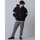 袖ラインボアビッグパーカー | REGIEVO | 詳細画像10 