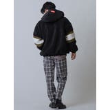 袖ラインボアビッグパーカー | REGIEVO | 詳細画像13 