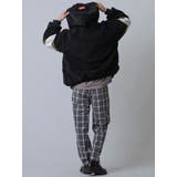 袖ラインボアビッグパーカー | REGIEVO | 詳細画像14 