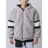 袖ラインボアビッグパーカー | REGIEVO | 詳細画像15 