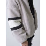 袖ラインボアビッグパーカー | REGIEVO | 詳細画像16 