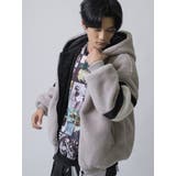 袖ラインボアビッグパーカー | REGIEVO | 詳細画像18 